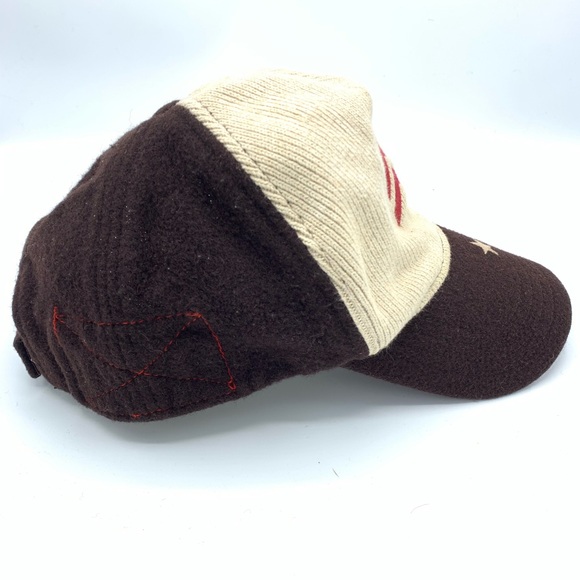 A. Kurtz OS Military Front Cotton Velcro Hat Cap - Picture 3 of 5